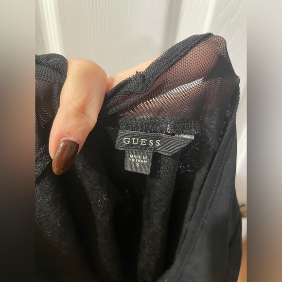 GUESS Mesh Top Size S - Picture 5 of 7